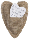 C.R. Gibson Treasured Healing Heart Pillow