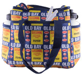 Old Bay Seafood Seasoning Insulated Lunch Tote