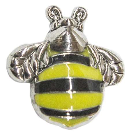 Crystal Bumble Bee Charm