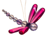 Crystal Expressions Acrylic 3.5 Inch Dragonfly Ornament/ Sun-Catcher