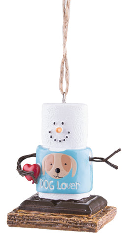 S'mores Dog Lover Christmas/ Everyday Ornament