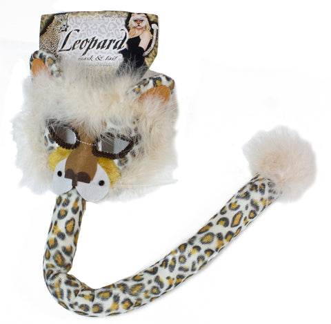 Costume Accessory - Leopard Mask and Tail Kit