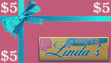 Linda's Gifts Direct Gift Card (Choice Of Value From $5-$100)