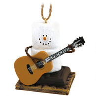 Christmas Decoration S'mores with Guitar Christmas/Everyday Ornament