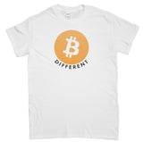 Men's Bitcoin Be Different Graphic T-Shirt