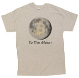 Men's Bitcoin To The Moon Graphic T-Shirt