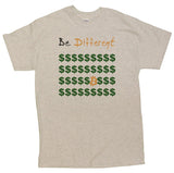 Men's Bitcoin Be Different, Stand Out T-Shirt