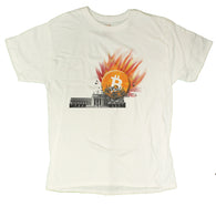 Men's Bitcoin Smashes The Federal Reserve T-Shirt