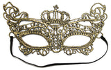 Costume Accessory - Lace Crown Cat Mask w/ Elastic Band