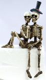 Ganz Skeleton Couple Shelfsitter
