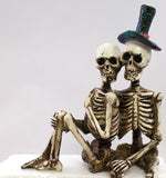 Ganz Skeleton Couple Shelfsitter