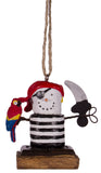 S'more's Pirate Christmas/ Everyday Ornament