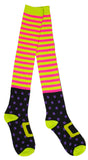Hocus Pocus Funky Halloween Knee High Socks
